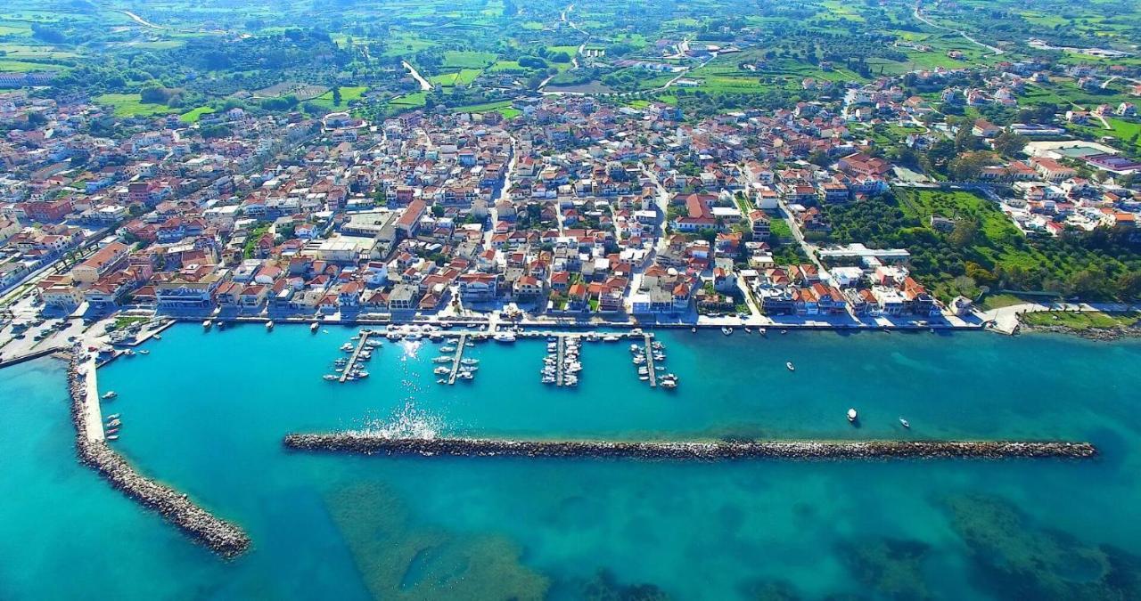 Otium Residence Kouvalata Buitenkant foto